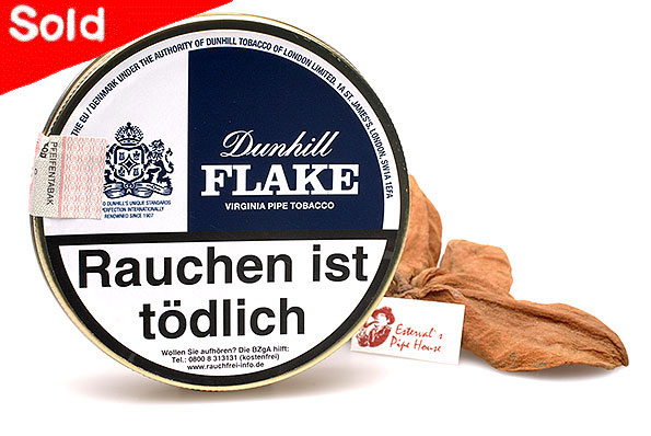 Alfred Dunhill Flake Pipe tobacco 50g Tin